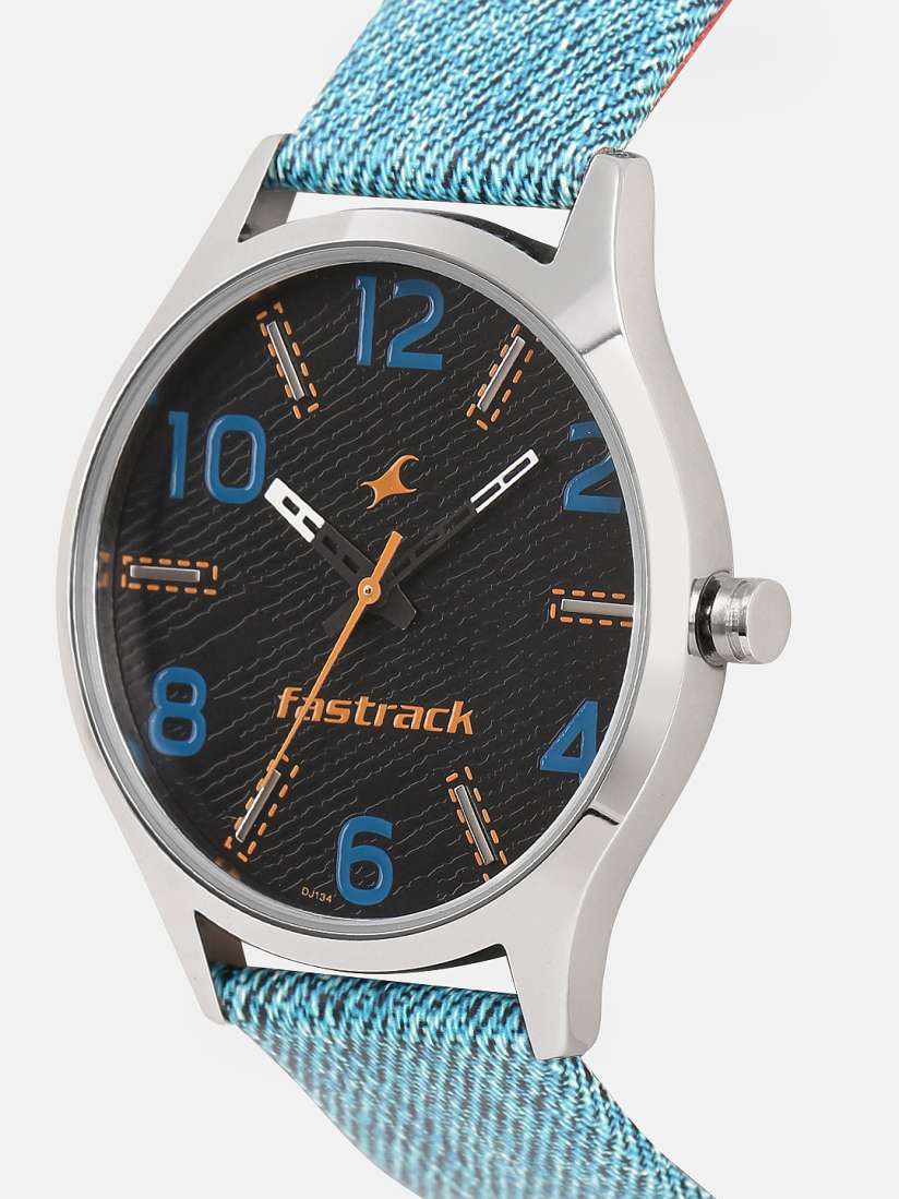 Buy Fastrack Men Black Analogue Watch 3184SL02 Watches for Men 9770107 Myntra