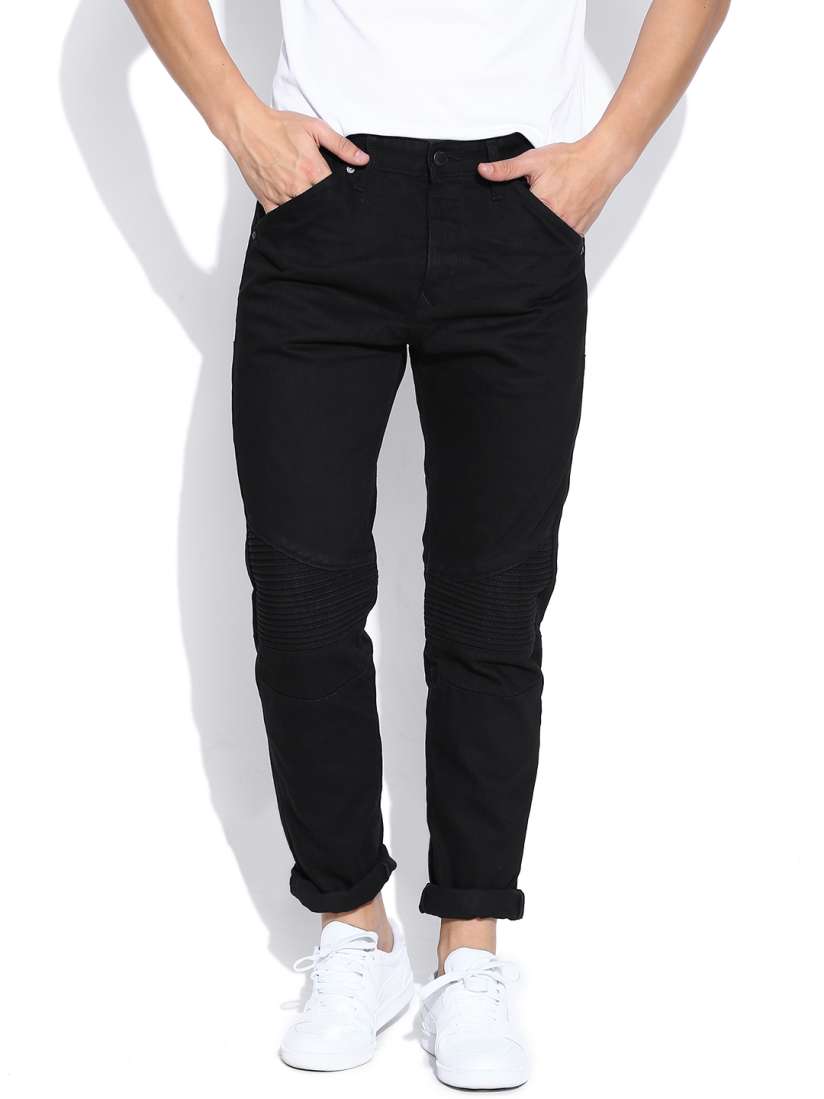 Buy Jack Jones Black High Rise Erik Anti Fit Jeans Jeans for Men 977260 Myntra