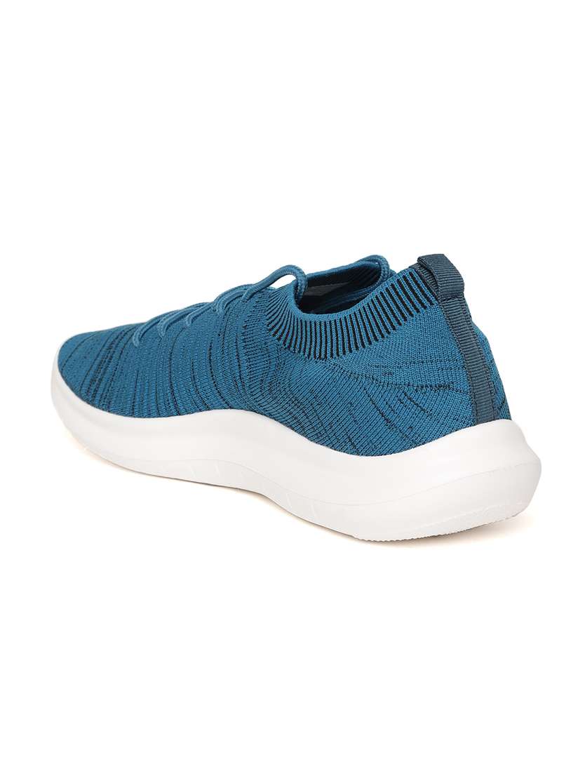 Buy Allen Solly Men Blue Woven Design Sneakers Casual Shoes for