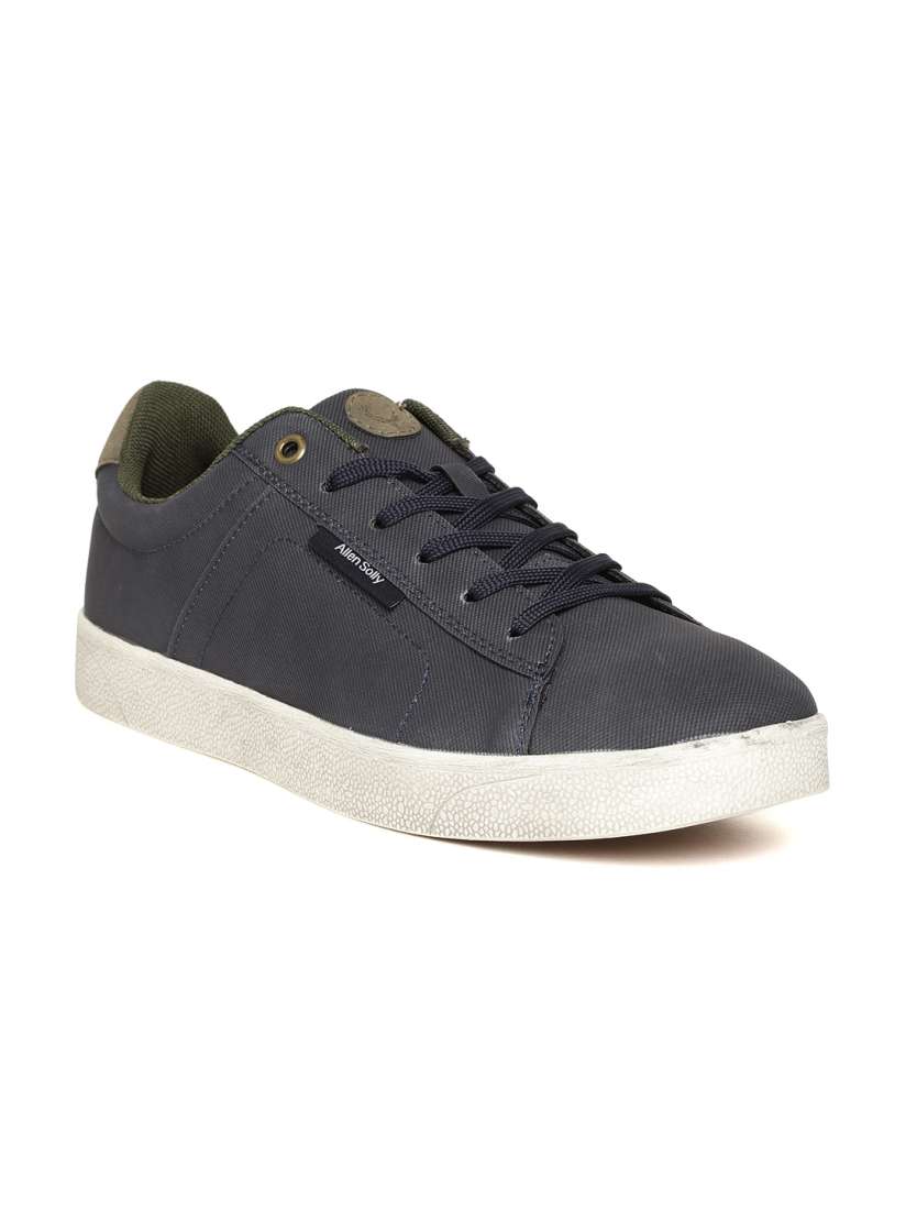 Allen solly blue shoes online