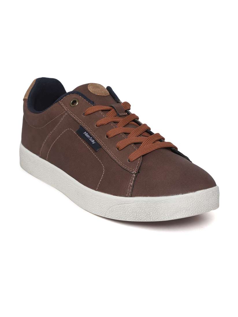 Buy Allen Solly Men Brown Sneakers Casual Shoes for Men 9775389 Myntra