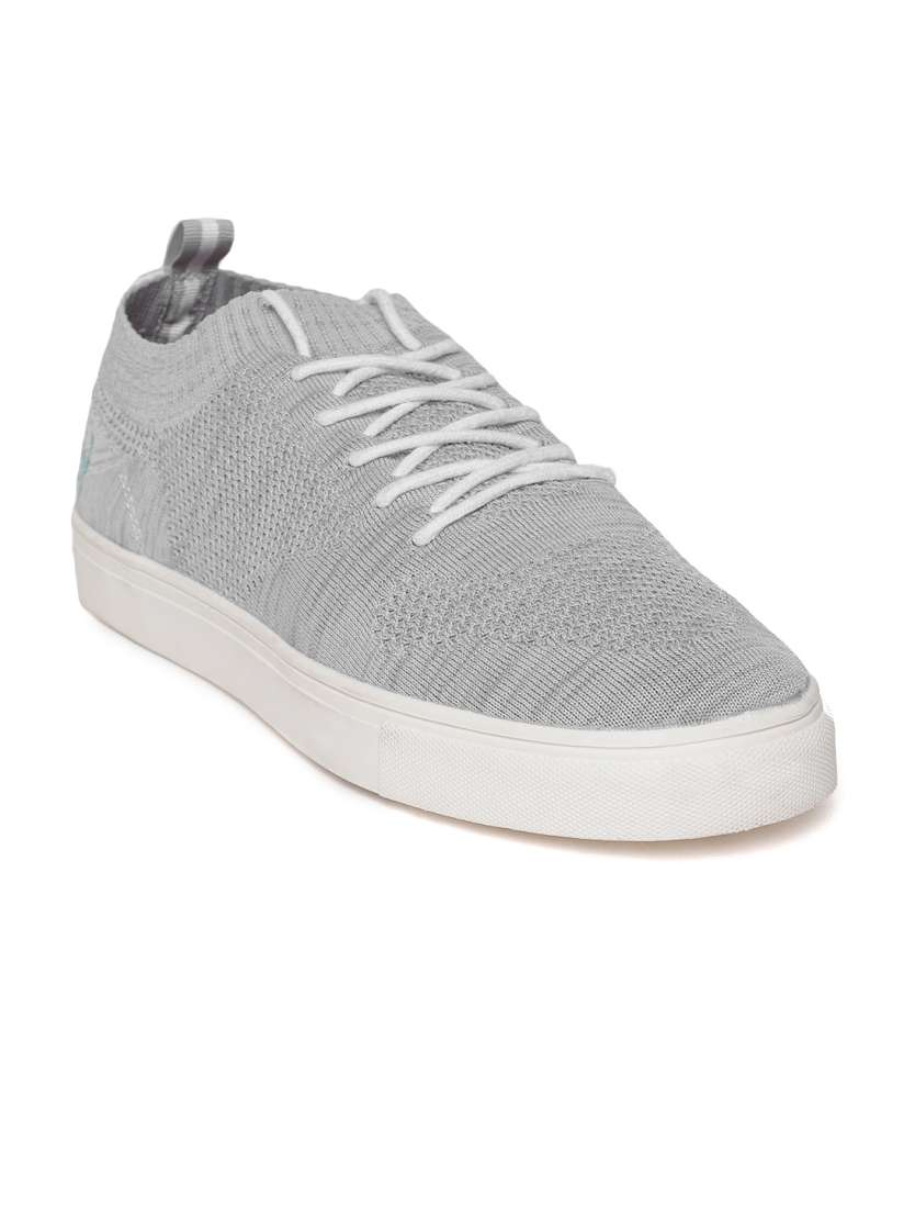 Buy Allen Solly Men Grey Sneakers Casual Shoes for Men 9775401 Myntra