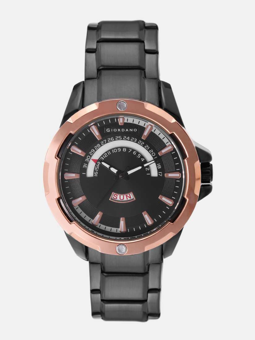 Giordano black watches online