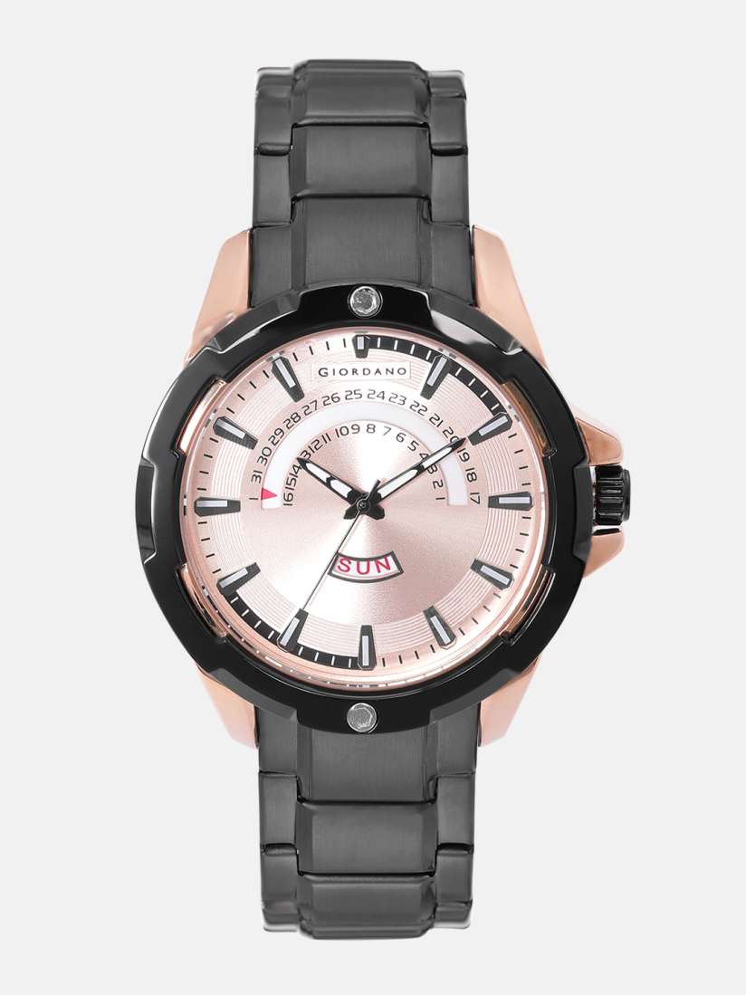 Buy GIORDANO Men Rose Gold Toned Analogue Watch C1127 44 Watches for Men 9776369 Myntra
