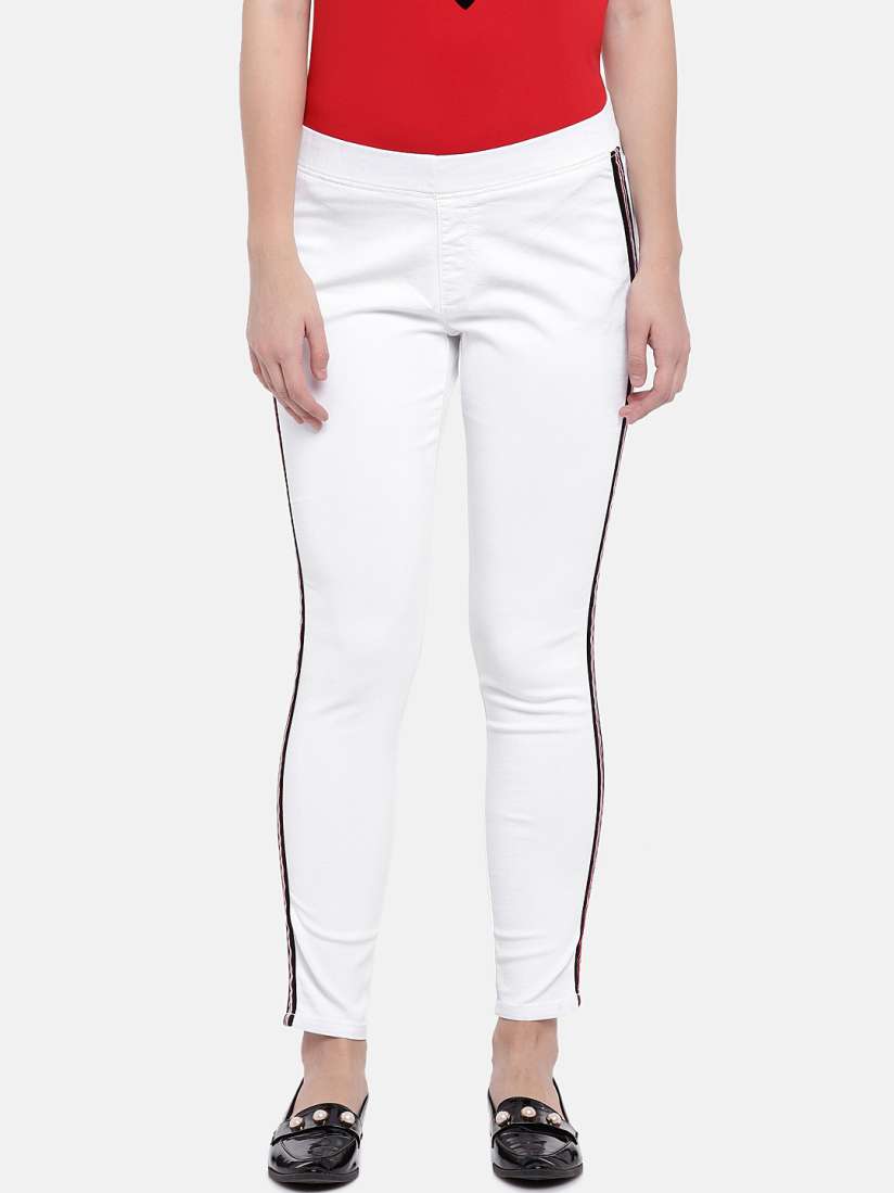 White treggings on sale