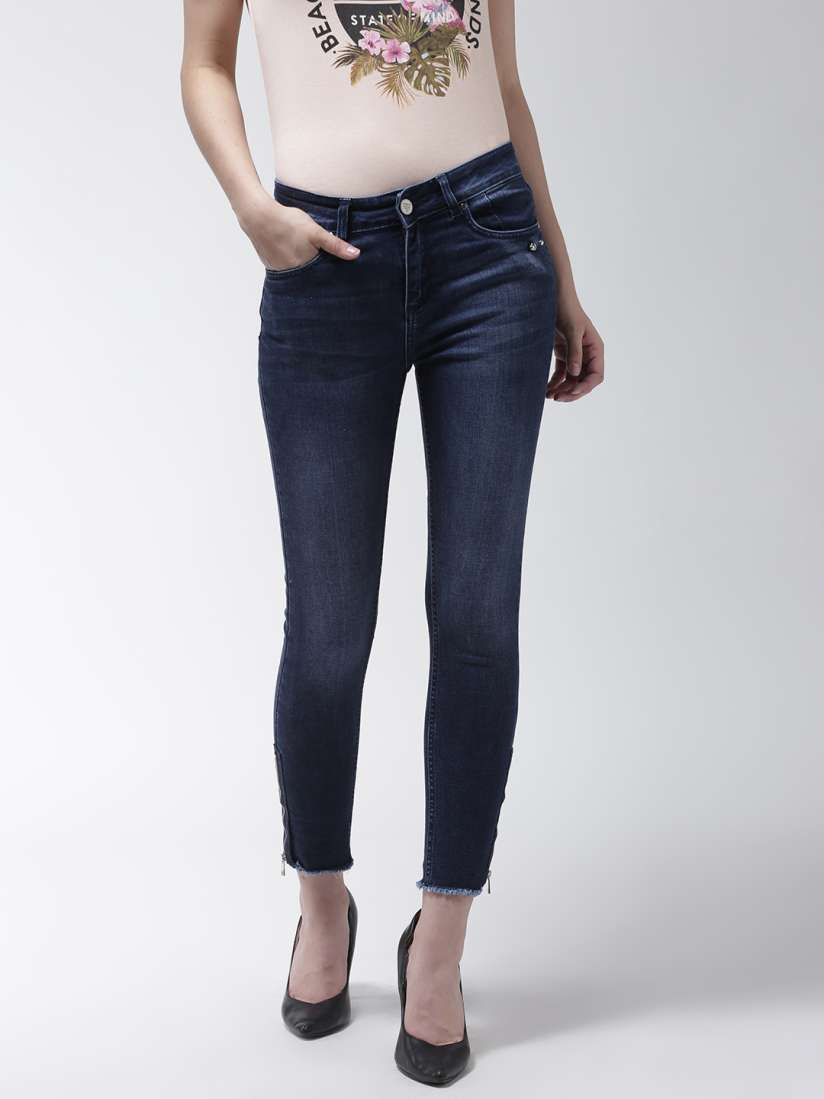 Madame jeans myntra top