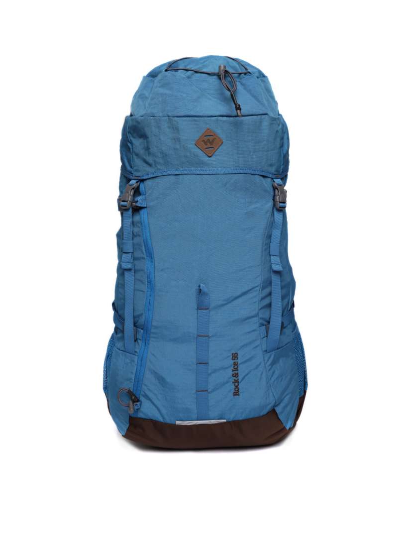 Buy Wildcraft Unisex Blue Rock Ice MCS 55 Rucksack Rucksacks for Unisex 9784615 Myntra