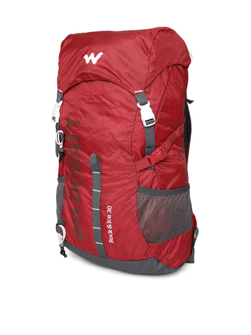 Buy Wildcraft Unisex Red Printed Rock Ice 30 Rucksack Rucksacks for Unisex 9792405 Myntra
