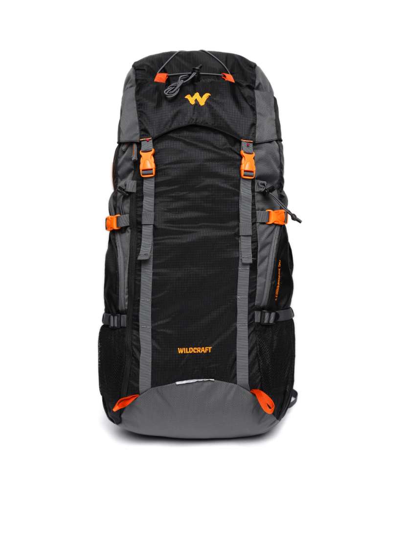 Buy Wildcraft Unisex Black Checked Trailblazer 50 Rucksack Rucksacks for Unisex 9792407 Myntra