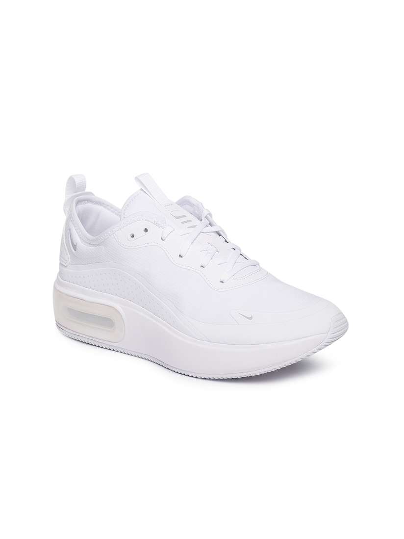 Buy Nike Women White Air Max Dia Sneakers Casual Shoes for Women 9795909 Myntra