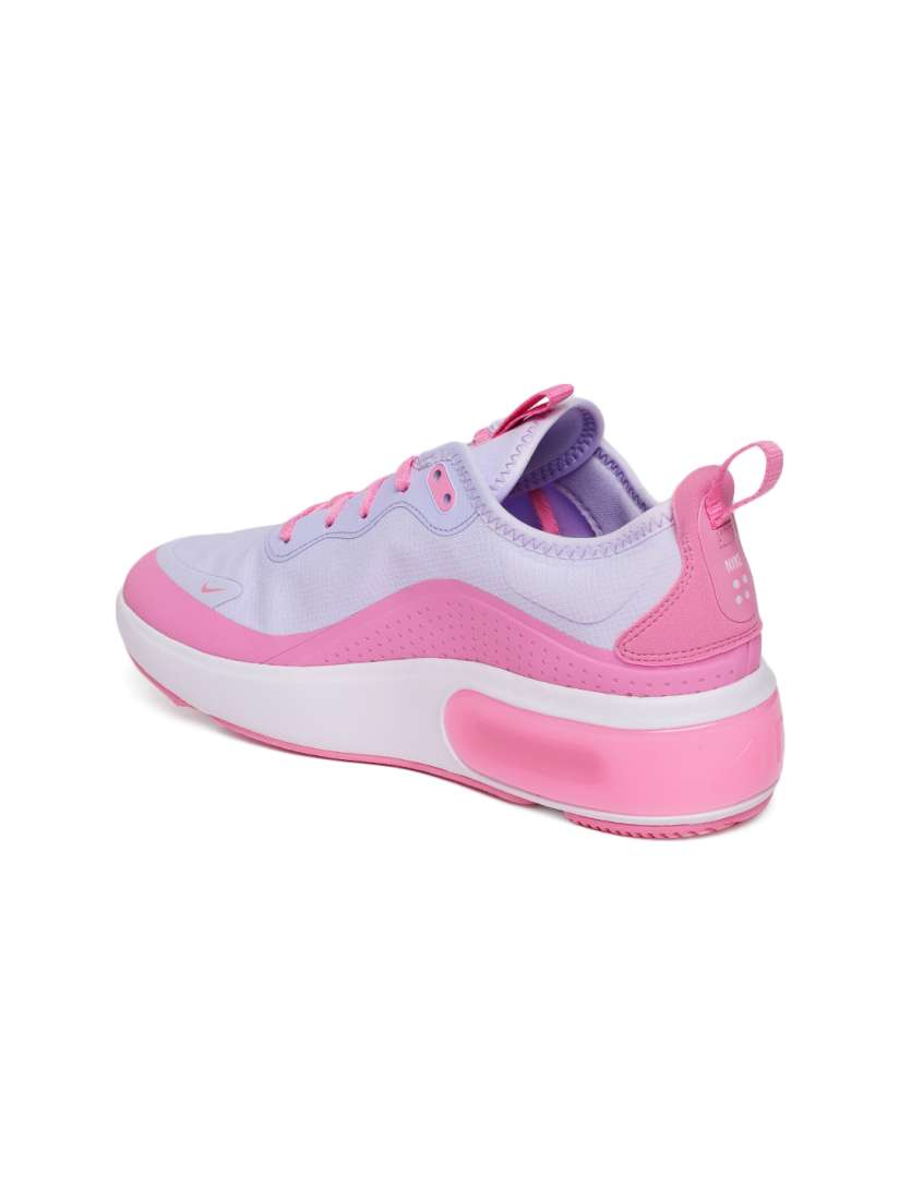 Buy Nike Women Lavender Pink Colourblocked Air Max Dia Sneakers Casual Shoes for Women 9795947 Myntra