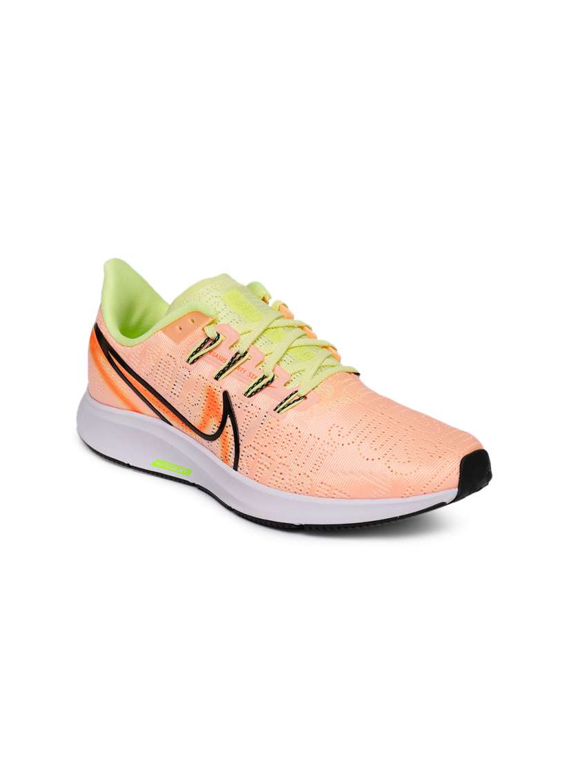 Buy Nike Women Orange Green AIR ZOOM PEGASUS 36 PRM RISE Running Shoes Sports Shoes for Women 9795973 Myntra