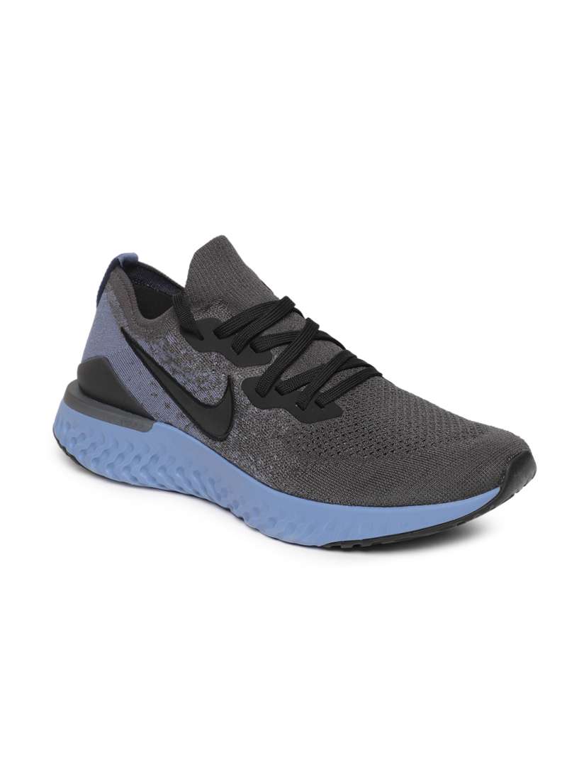 Men's nike epic react flyknit 2 running sales