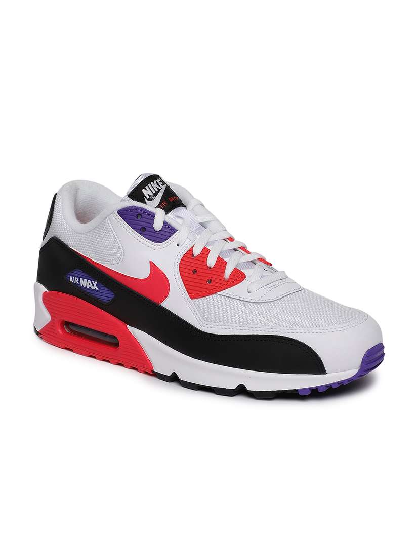 Air Max 90 Essential Sneakers Nike Men White Pink Air Max '90