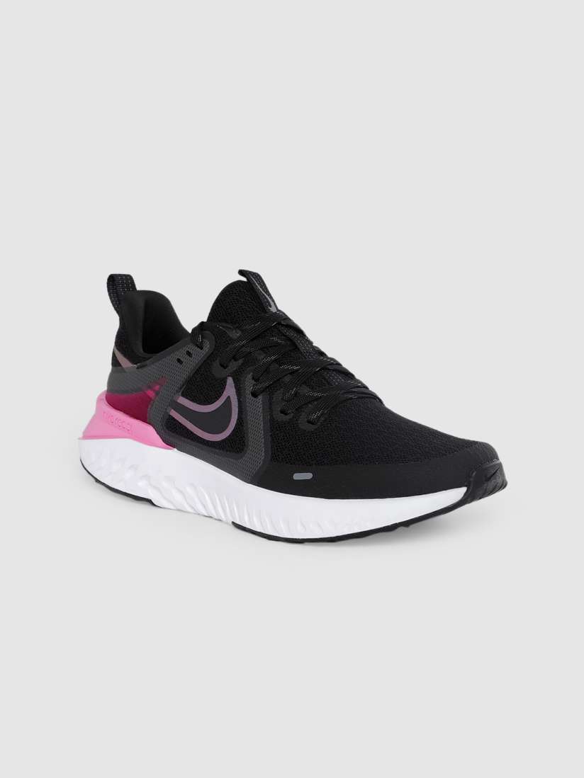 Buy Nike Women Black LEGEND REACT 2 Running Shoes Sports Shoes for Women 9795999 Myntra