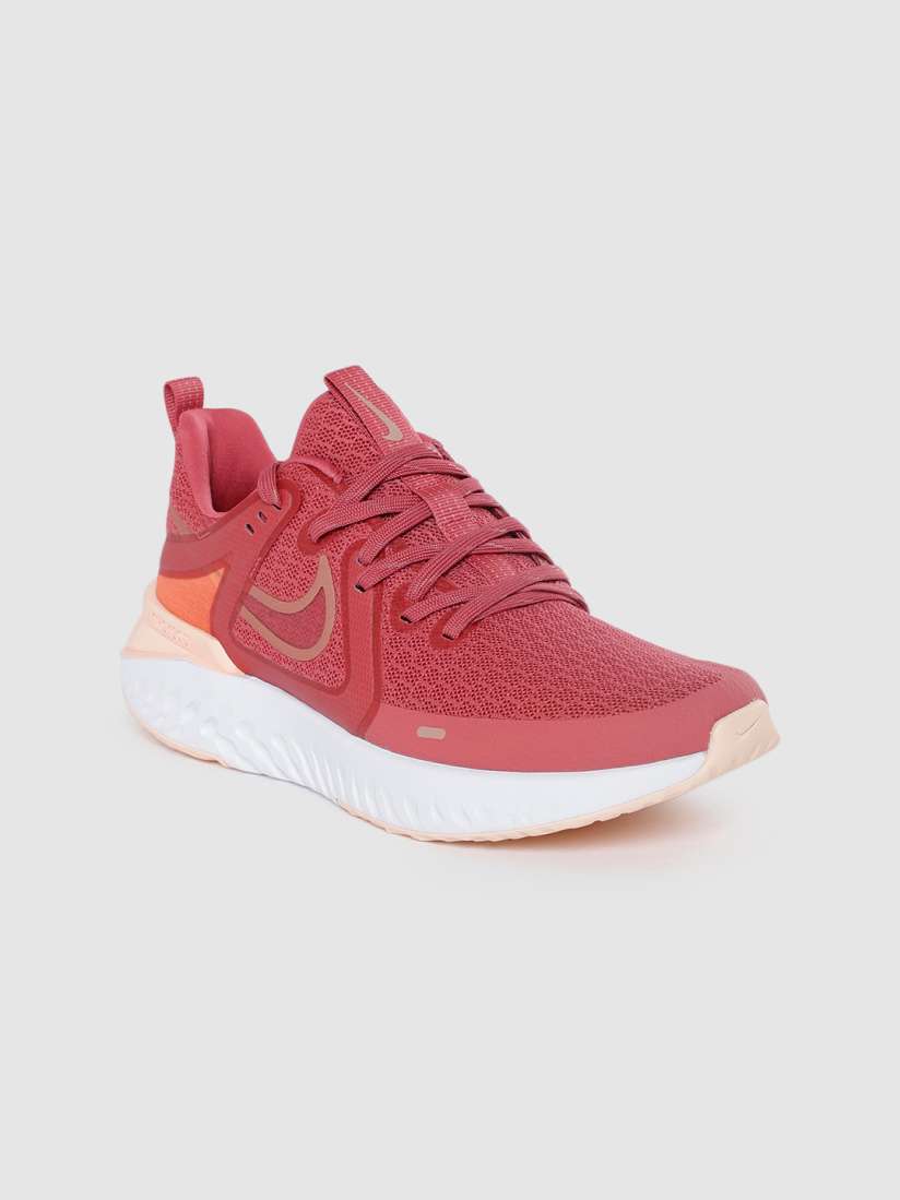 Buy Nike Women Red LEGEND REACT 2 Running Shoes Sports Shoes for Women 9796007 Myntra