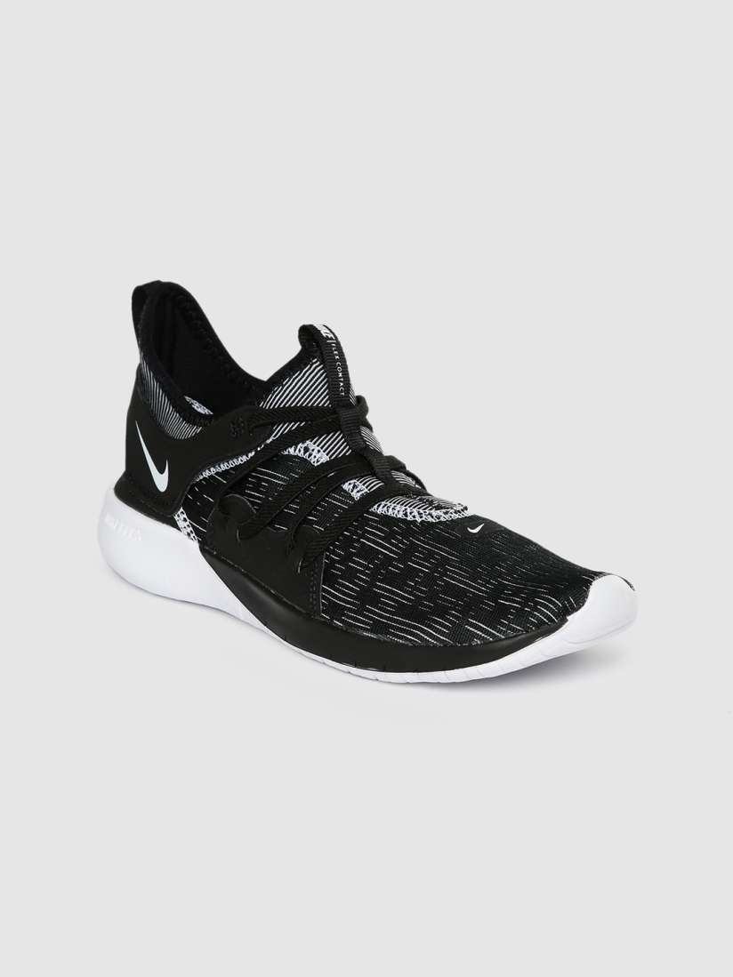 Buy Nike Women Black White FLEX CONTACT 3 Running Shoes Sports Shoes for Women 9796013 Myntra