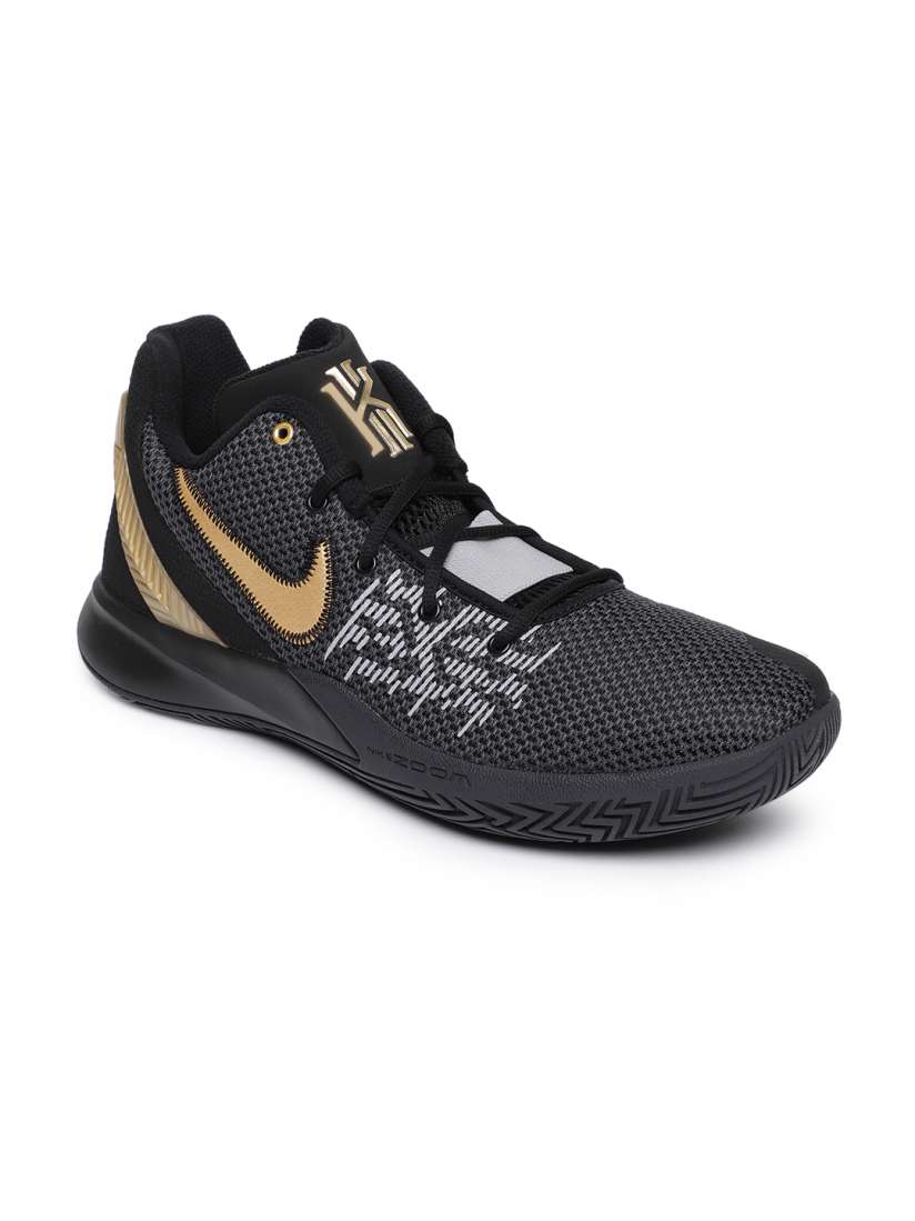 Buy Nike Men Charcoal Black Kyrie Flytrap II EP Basketball Shoes Sports Shoes for Men 9796039 Myntra