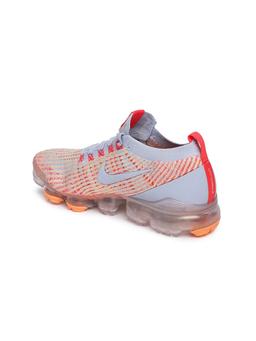 vapormax flyknit 3 blue and orange