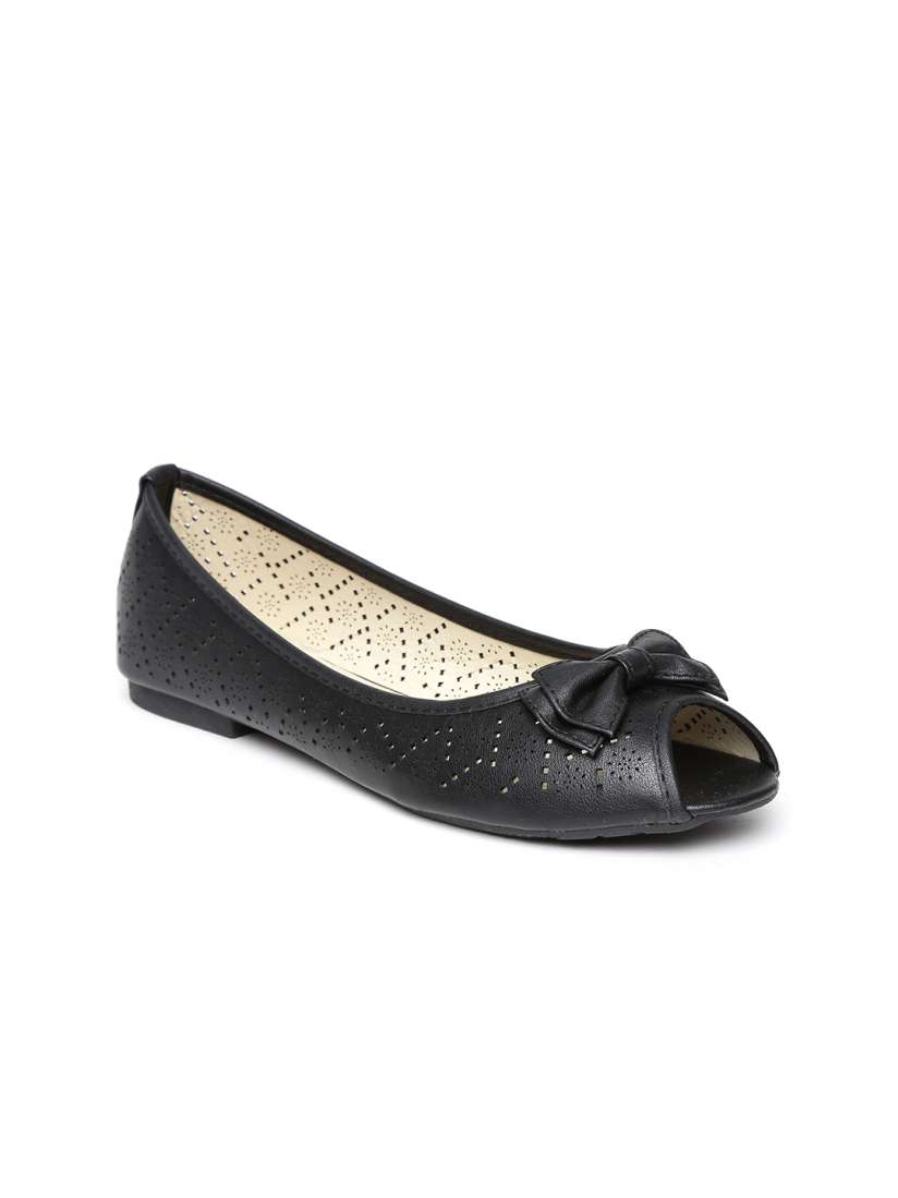 Buy Solovoga Women Black Flat Shoes Flats for Women 979741 Myntra