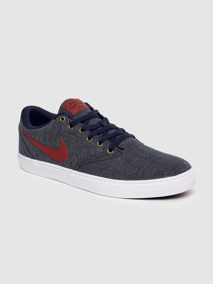 Buy Nike Unisex Blue SB CHECK SOLAR Premium Skateboarding Shoes Sports Shoes for Unisex 9797891 Myntra