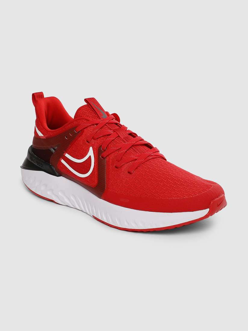 Buy Nike Men Red LEGEND REACT 2 Running Shoes Sports Shoes for Men 9798051 Myntra