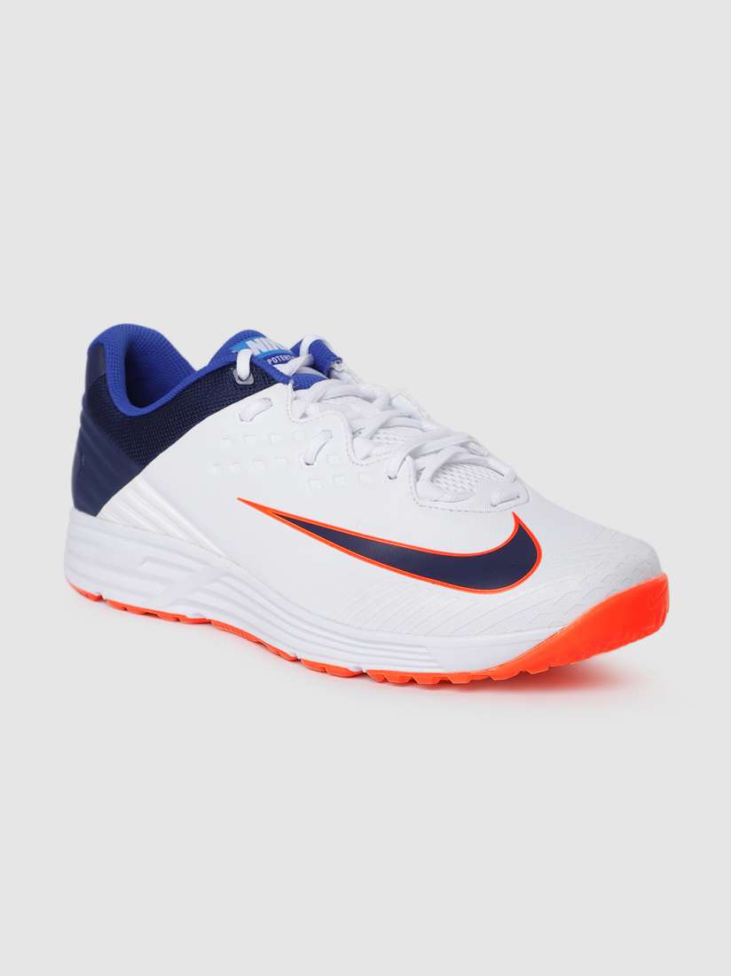 Buy Nike Men White POTENTIAL 3 Cricket Shoes Sports Shoes for Men 9798093 Myntra