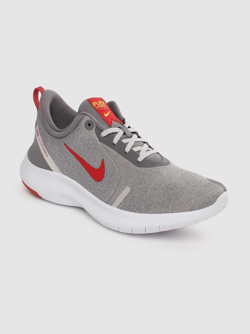 Buy Nike Men Grey FLEX EXPERIENCE RN 8 Running Shoes Sports Shoes for Men 9798247 Myntra