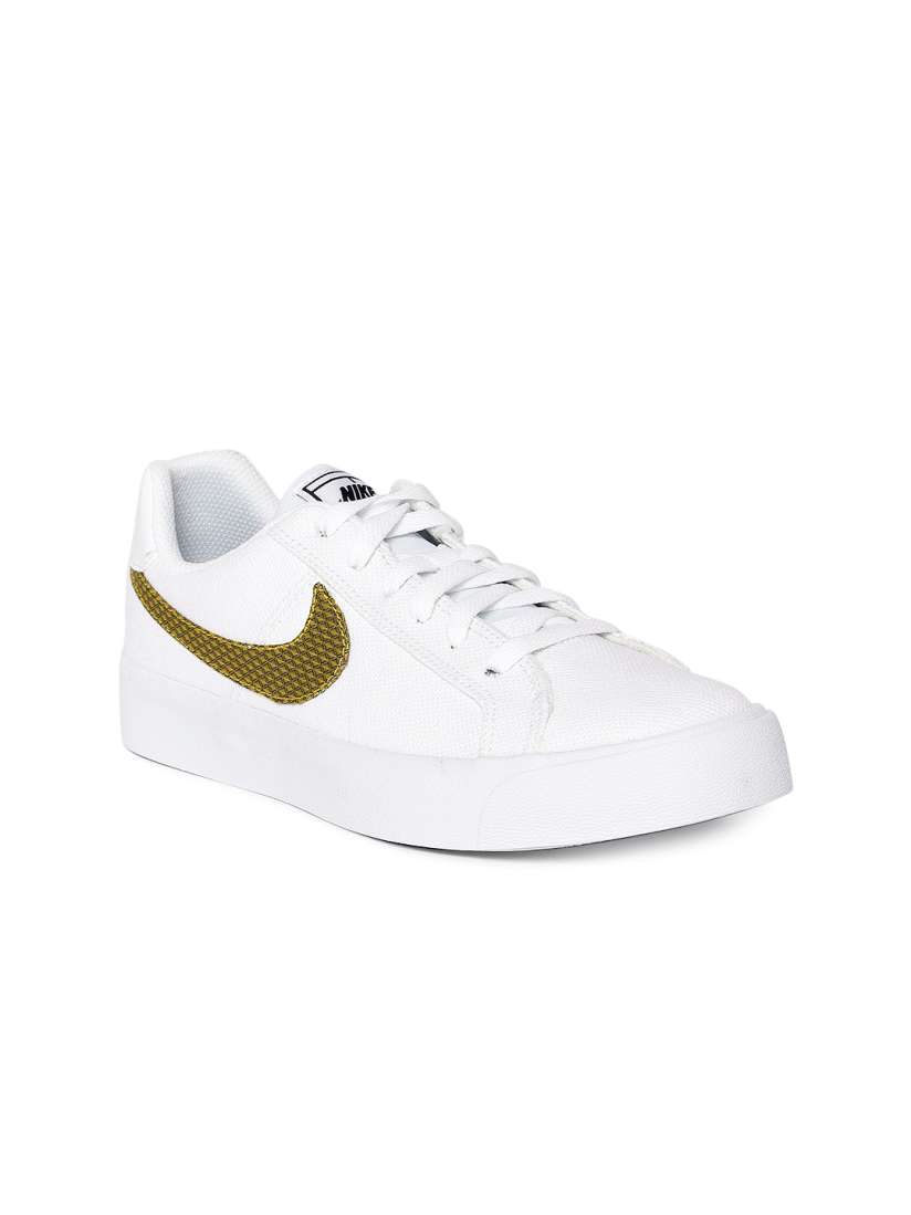 Buy Nike Women White COURT ROYALE AC SE Leather Sneakers Casual Shoes for Women 9798301 Myntra