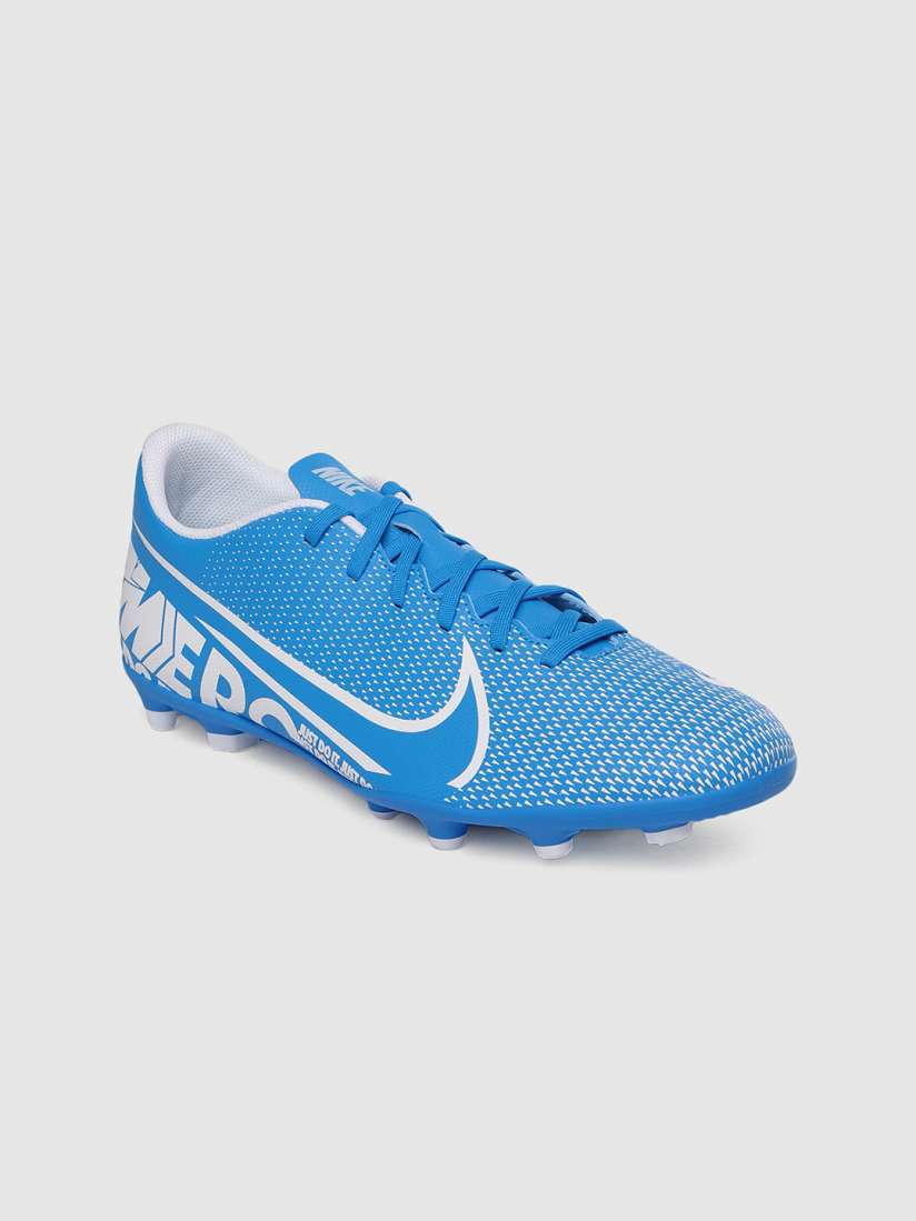 Buy Nike Unisex Blue Synthetic Football Shoes Sports Shoes for Unisex 9798367 Myntra