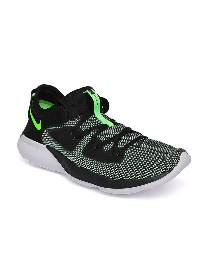 Buy Nike Men Black FLEX 2019 RN Running Shoes Sports Shoes for Men 9798417 Myntra