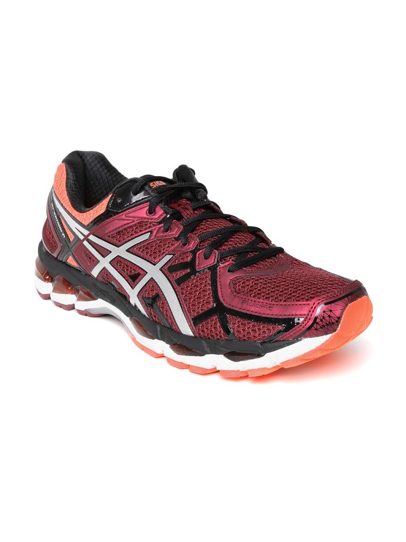 Asics gel cinchable kayano 21 orange