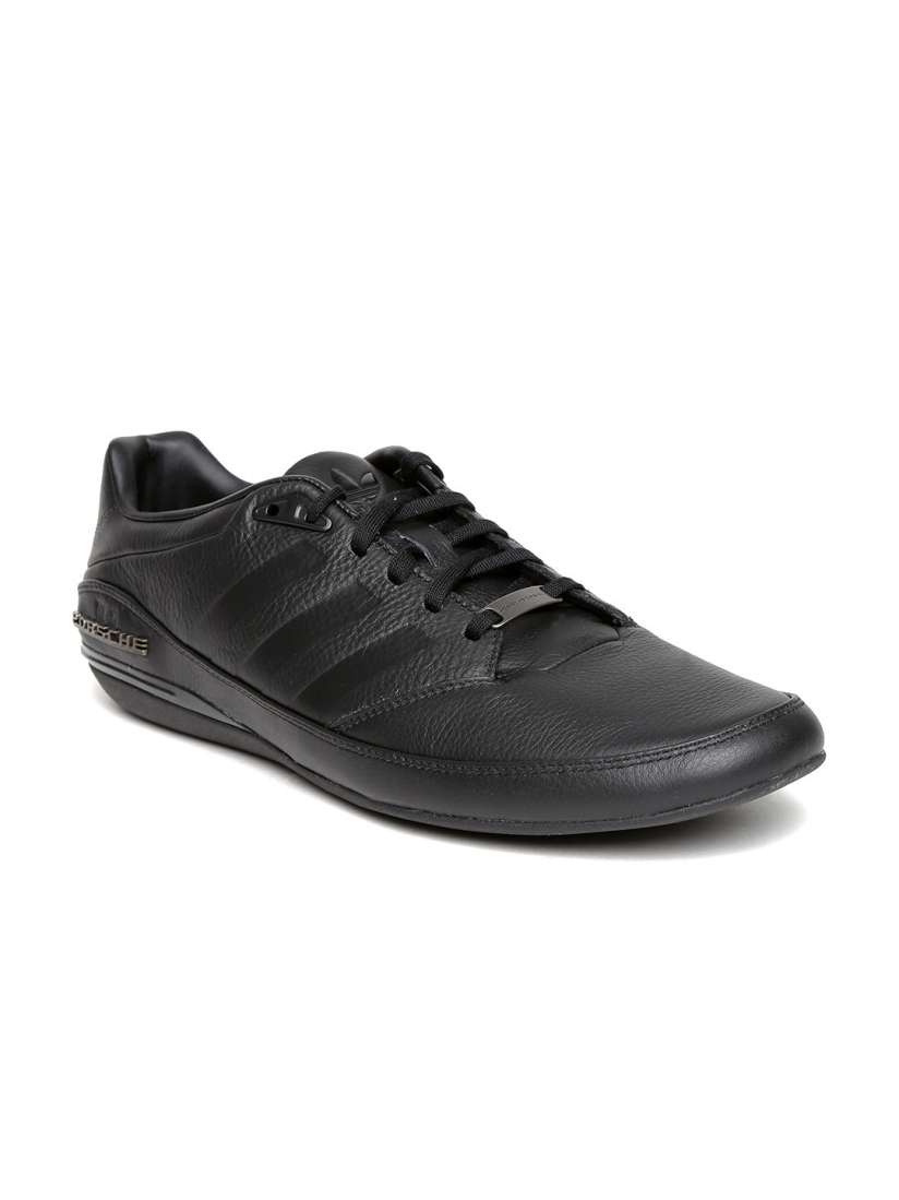 Buy Porsche Design by ADIDAS Originals Men Black Leather Casual Shoes Casual Shoes for Men 979952 Myntra