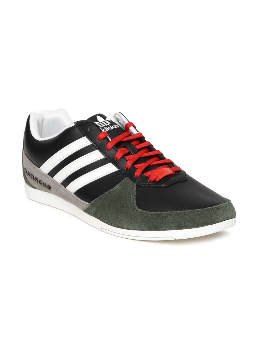 Buy ADIDAS Originals Men Black Porsche 360 1.0 Leather Casual Shoes Casual Shoes for Men 979957 Myntra