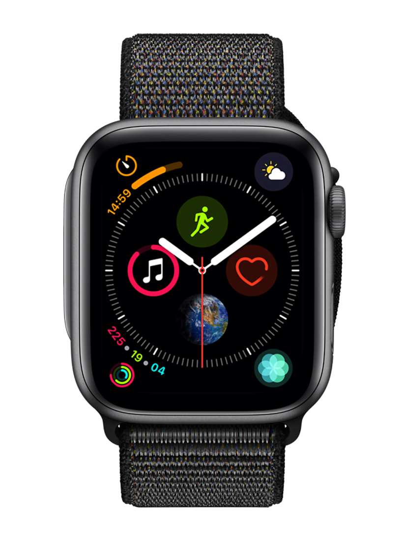 Buy Apple Unisex Grey Black Series 4 Smartwatch MU6E2HN A Smart Watches for Unisex 9802609 Myntra