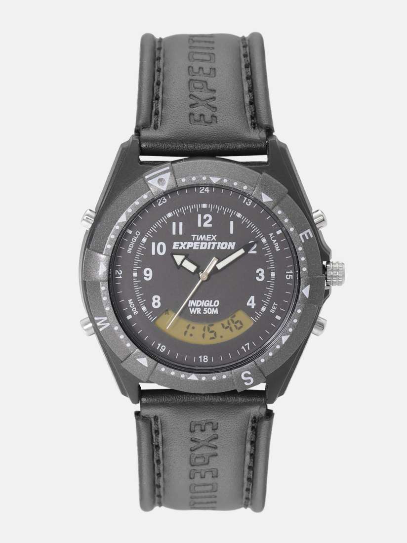Buy Timex Men Black Analogue and Digital Watch TW00MF103 Watches for Men 9803273 Myntra