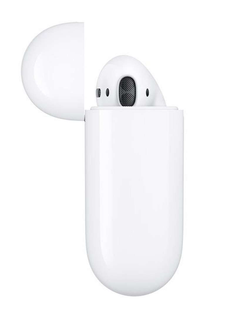 Buy Apple White 2nd Gen AirPods With Charging Case MV7N2HN/A 