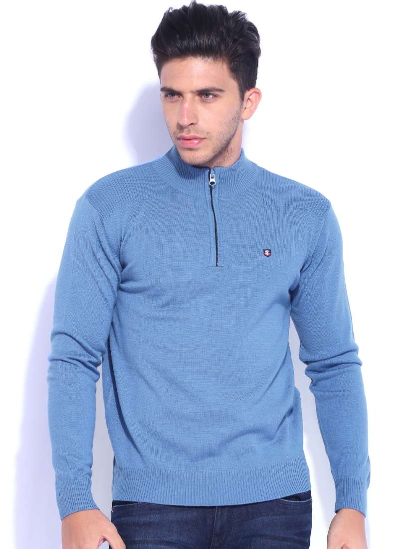 Buy IZOD Blue Sweater Sweaters for Men 980757 Myntra