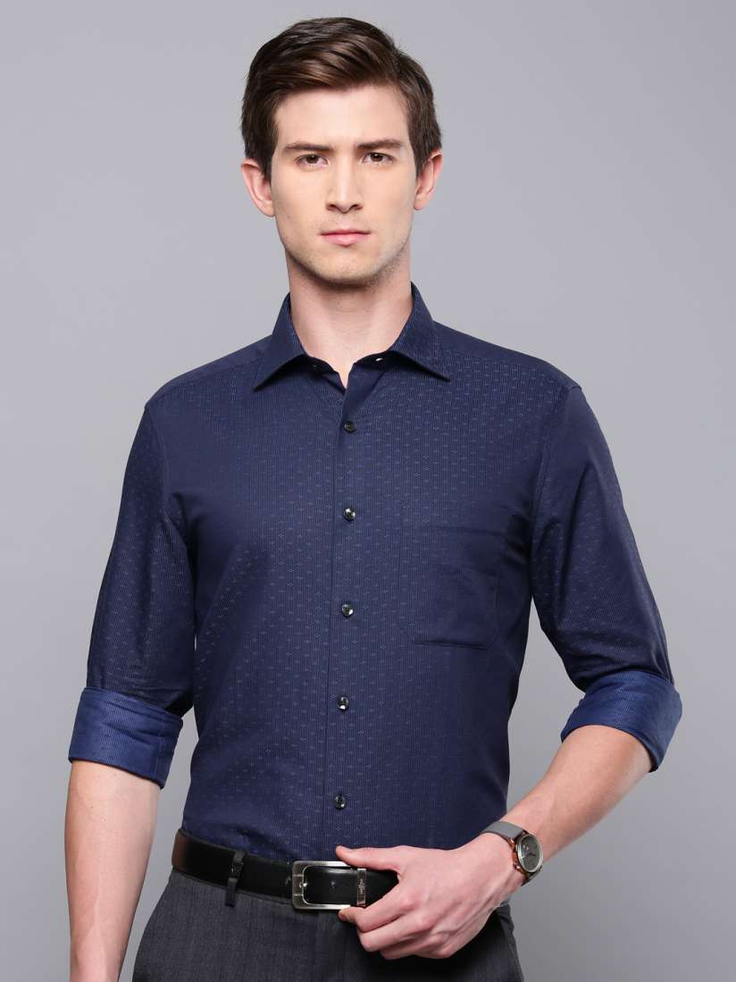 Navy blue formal top online