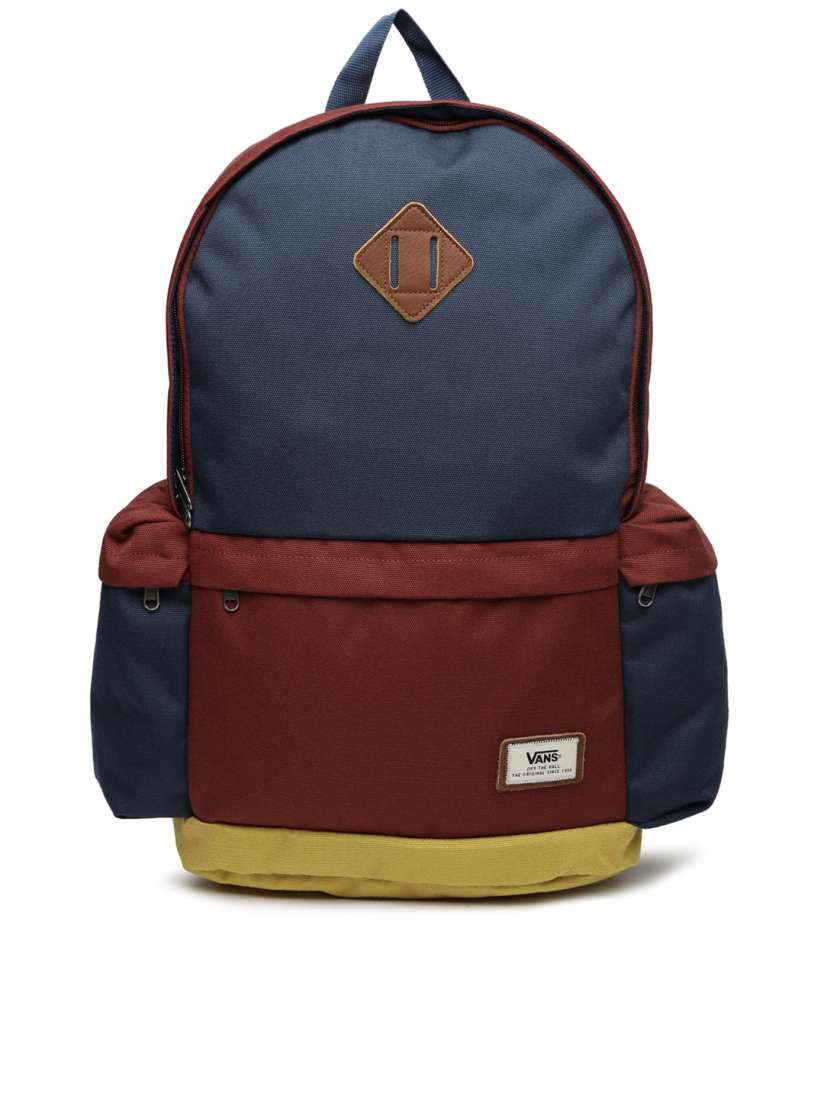 Maroon backpack vans new arrivals