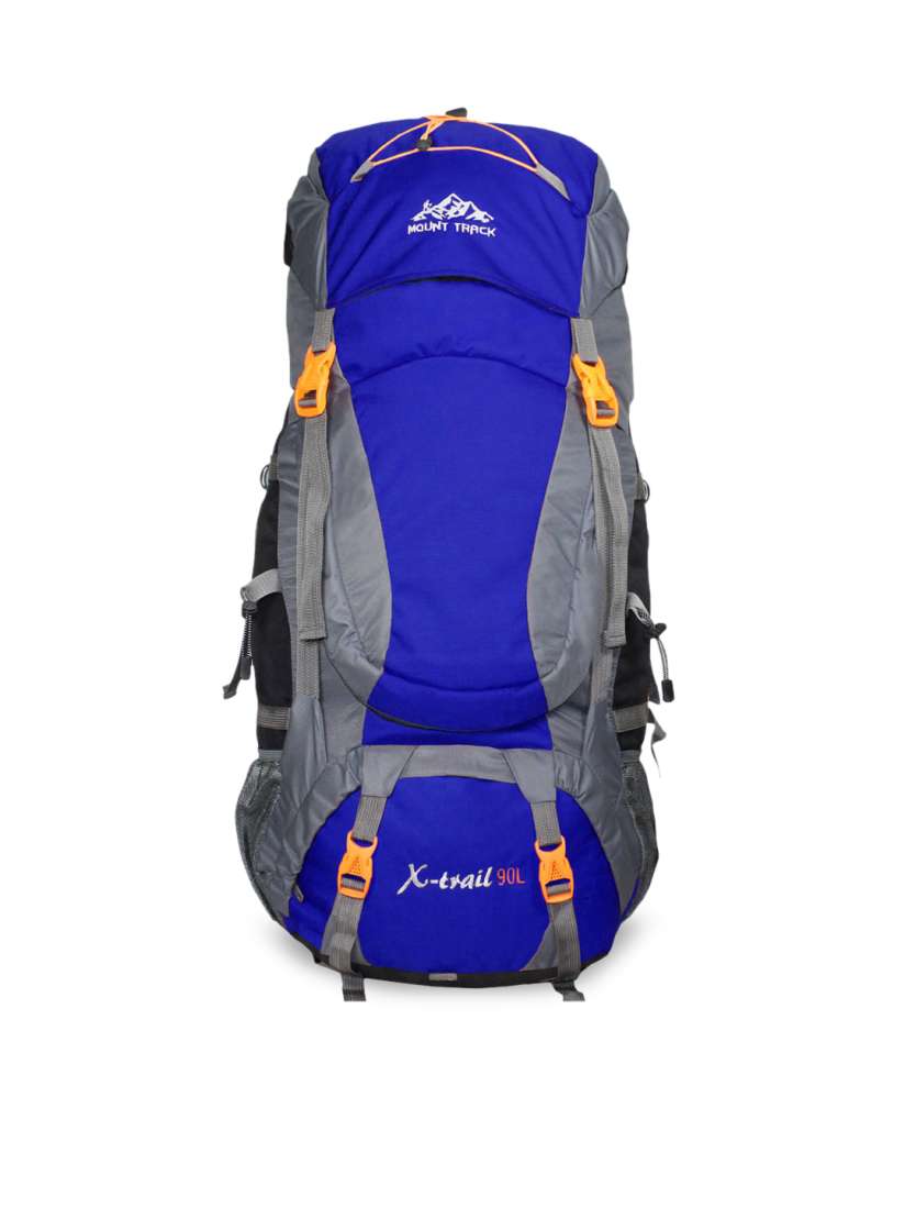 Buy Mount Track Xtrail Rucksack 90 Litres with Rain Cover Rucksacks for Unisex 9815893 Myntra
