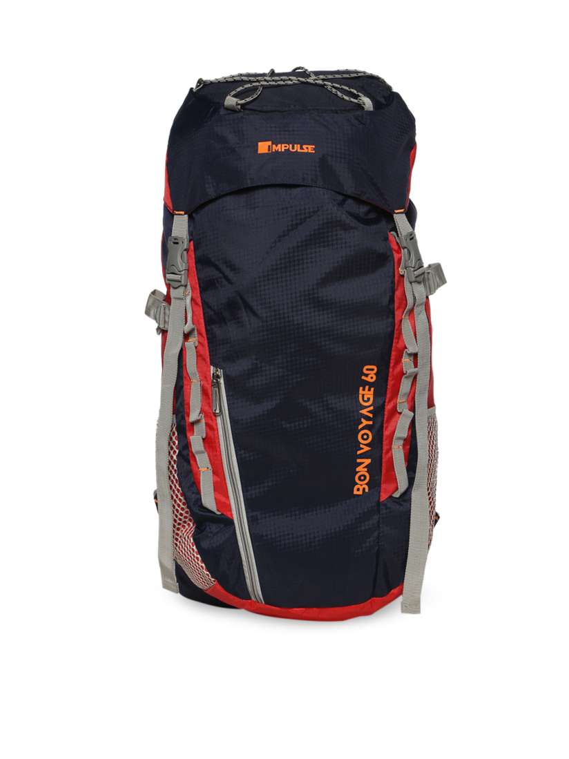 Impulse unisex blue 65 litres rucksack shop