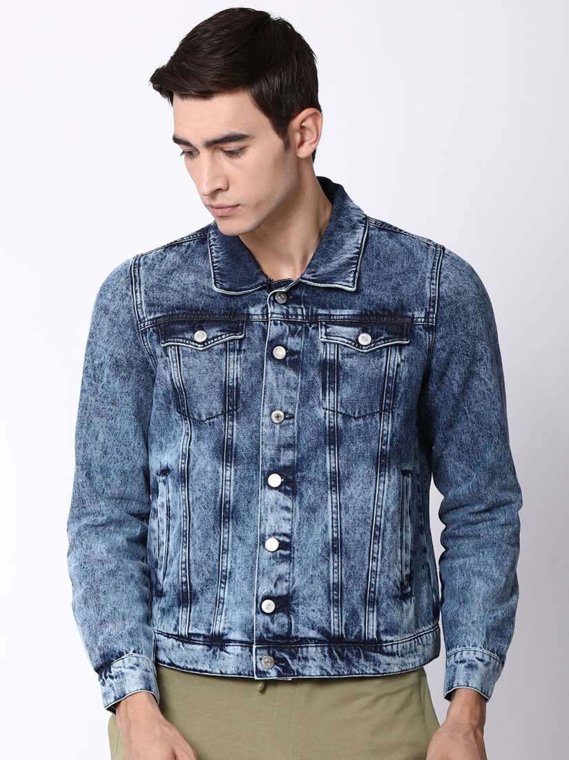 Blue saint jacket shop