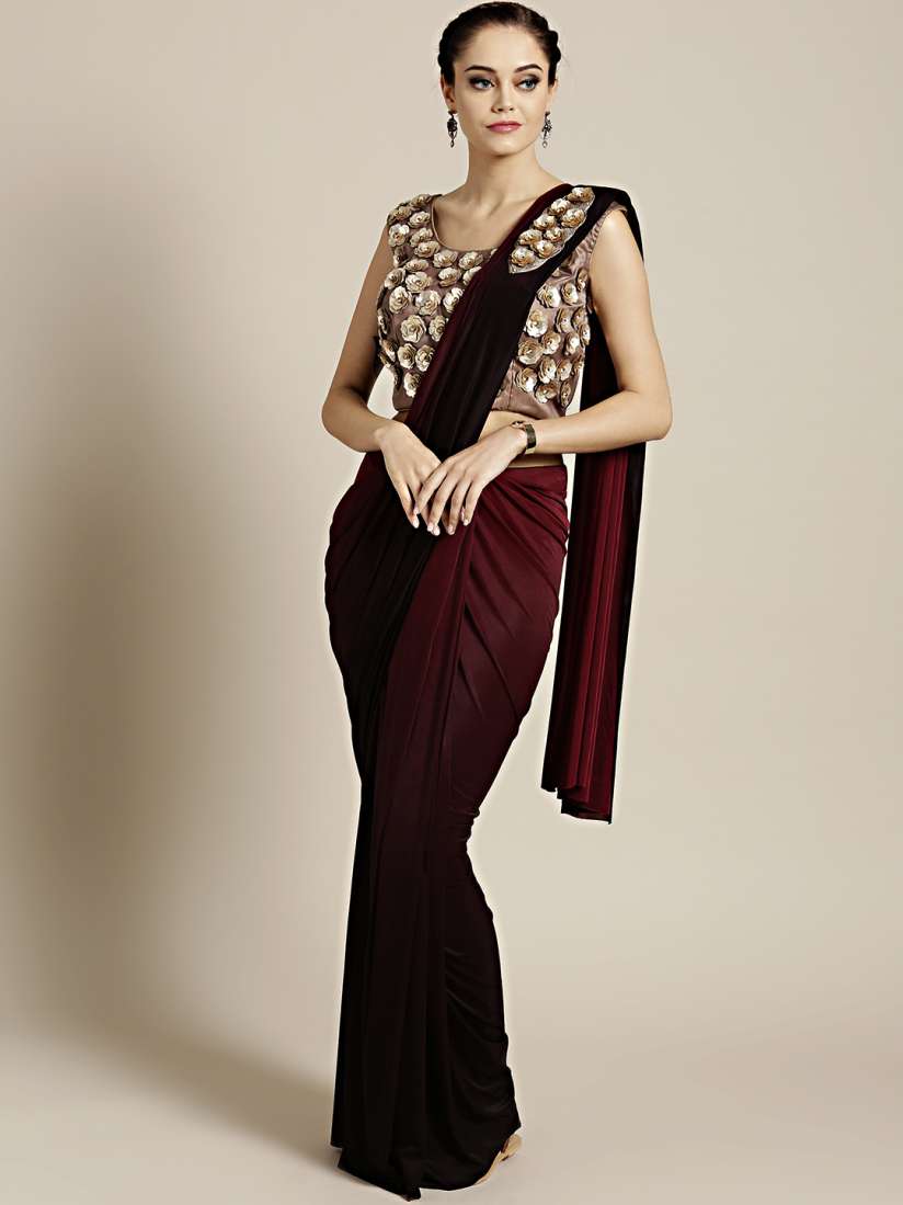 Chhabra 555 ready to wear saree discount