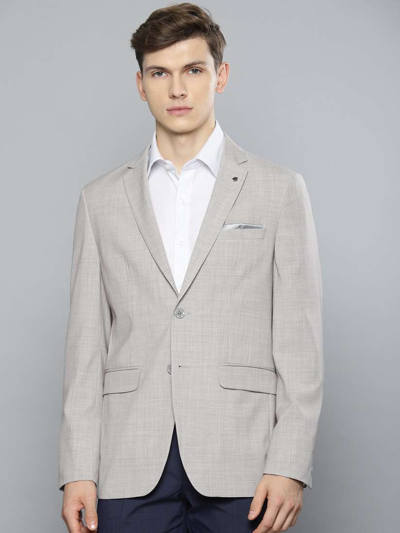 Wrinkle free blazer india top