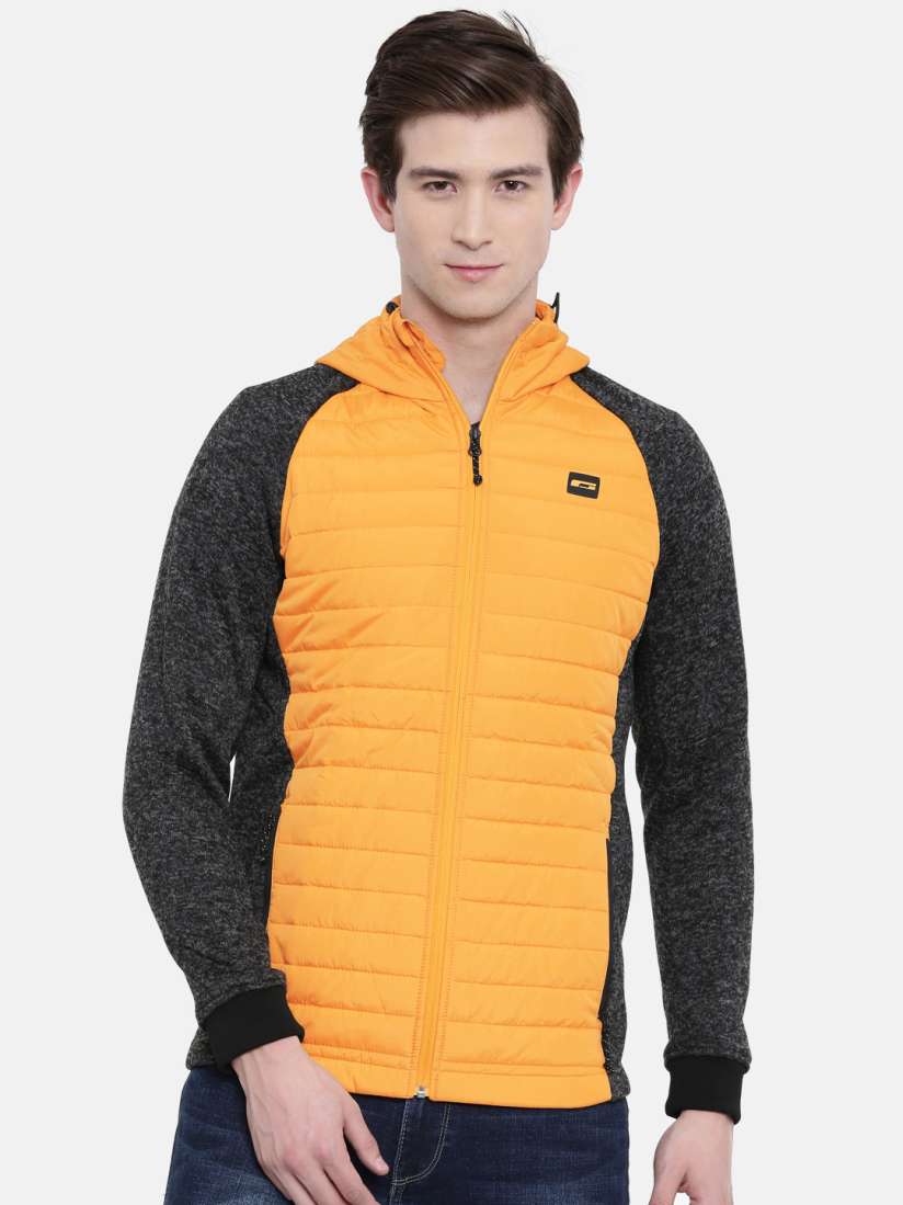 Buy Jack Jones Men Yellow Solid Jacket Jackets for Men 9834619 Myntra