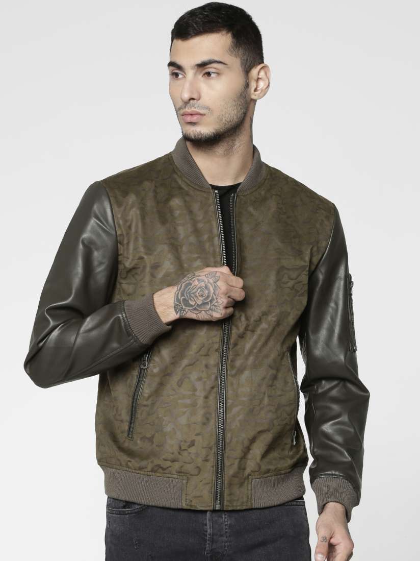 Jack and jones jackets myntra discount