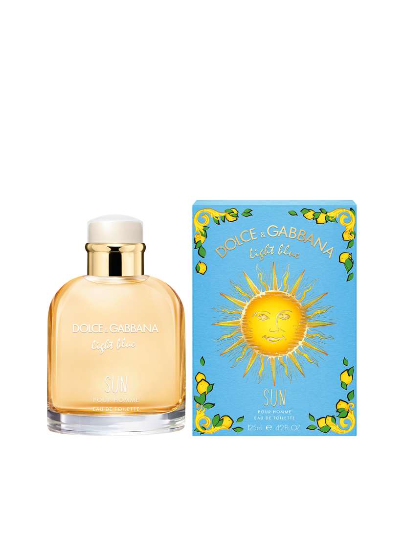 Buy Dolce Gabbana Men Light Blue Sun Eau de Toilette 125 ml Perfume for Men 9834937 Myntra