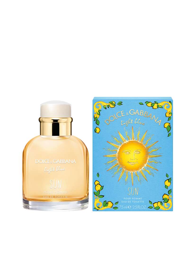 Dolce & gabbana light blue sun eau de toilette top