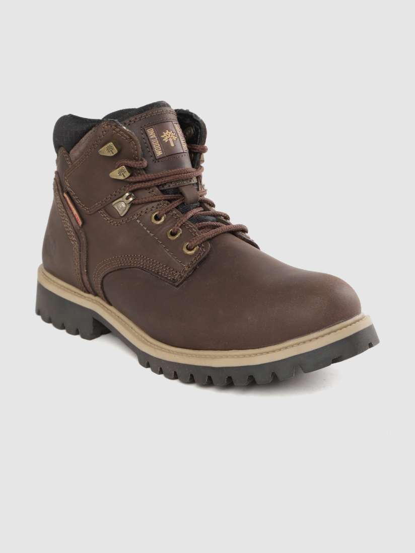 Woodland boots myntra top